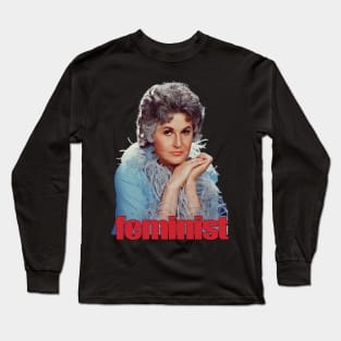 feminist Long Sleeve T-Shirt